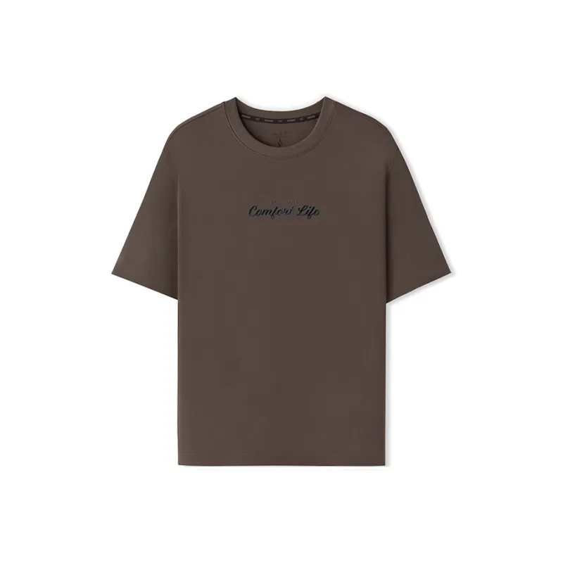 Skechers T Shirt Unisex Deep Caramel Brown-0