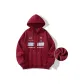 Burgundy[Thickened and Fleece-Lined]