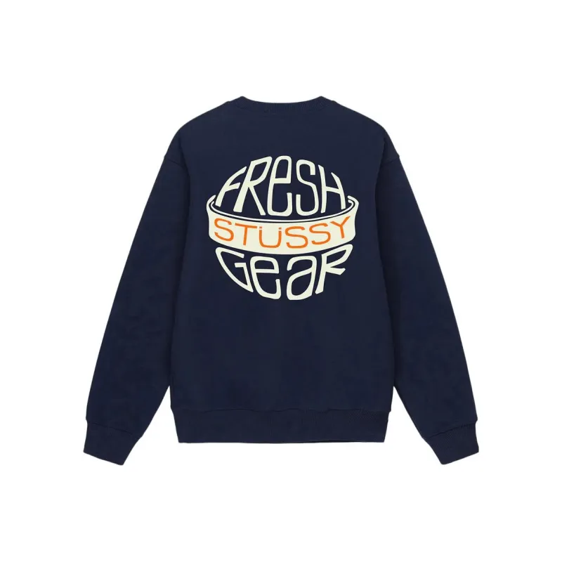 Stussy Fresh Gear Crewneck-4