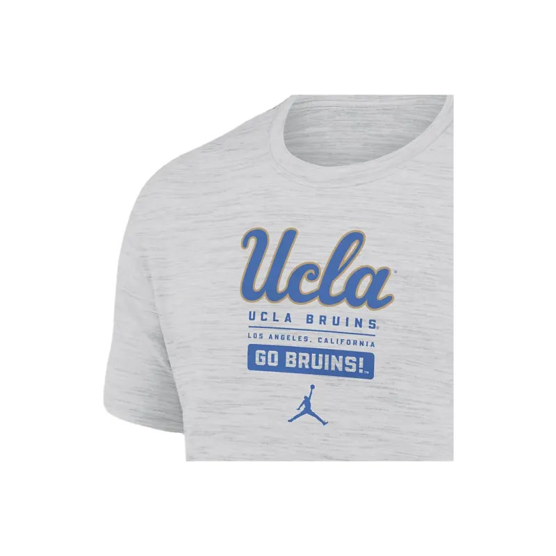 Jordan Ucla Bruins Campus Center Block Velocity Men's Nike Dri FIT College T Shirt-2