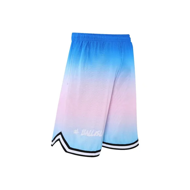 AI3 Iverson China Series Casual Shorts Unisex-11