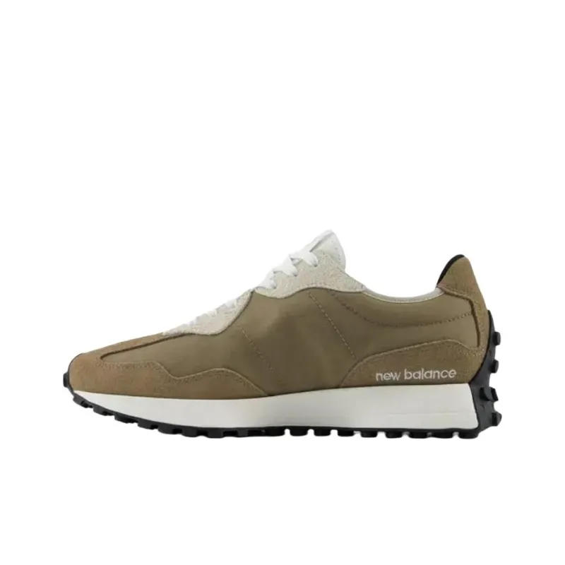 New Balance 327 Mushroom White-2