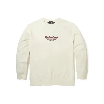 Timberland Sweatshirts Unisex Vintage White