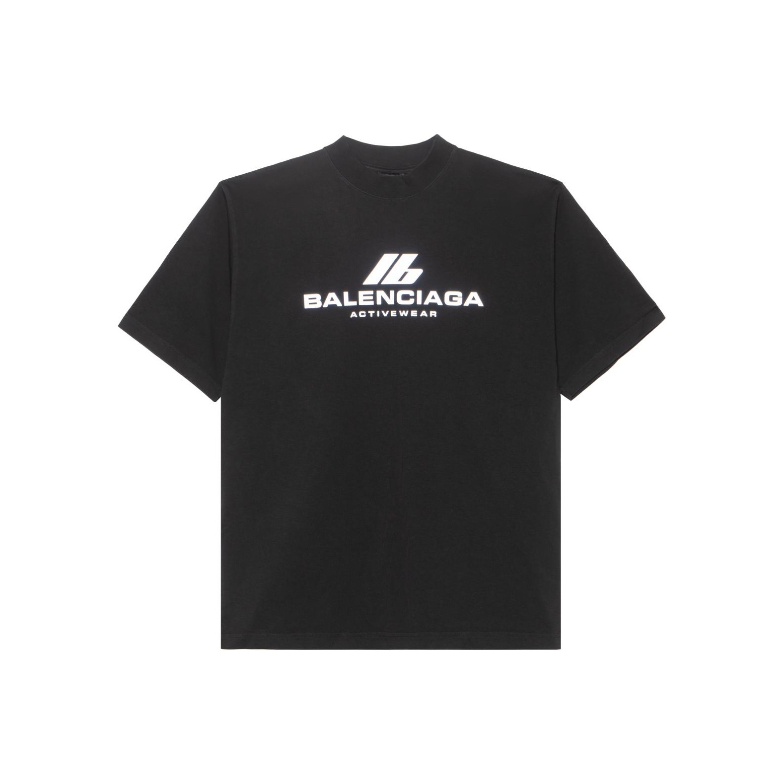 【関税&送料込み】Balenciaga Close-Fitting Activewear T-Sh Balenciaga Activewear Medium Fit T-Shirt - POIZON