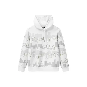 FILA Sweatshirt Men's Standard White