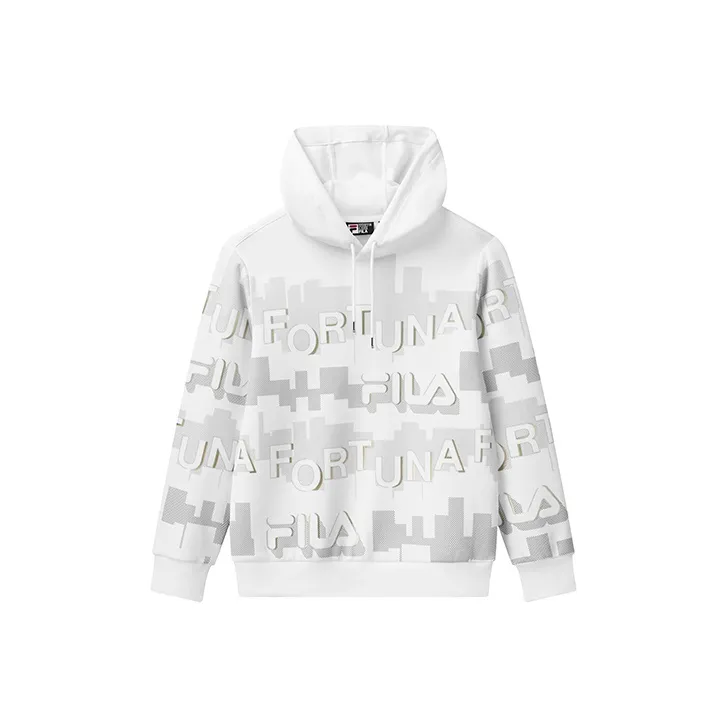 FILA Sweatshirt Men's Standard White-0
