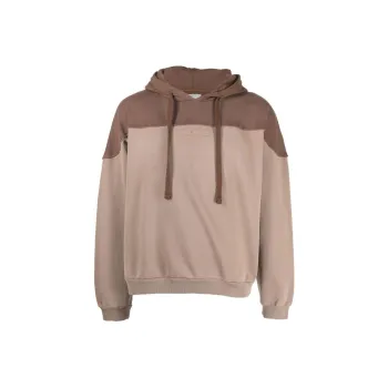 GUESS Embroidered logo Cotton Hoodie