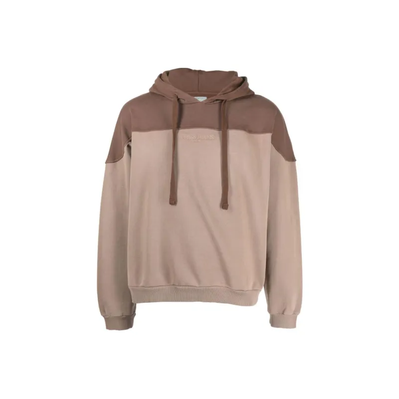GUESS Embroidered logo Cotton Hoodie-0