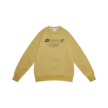 Dickies Sweatshirts Unisex Khaki