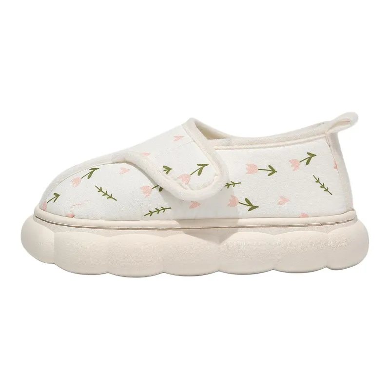 Red bean Slippers / Home Slippers-1