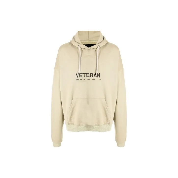 Hood By Air Sweatshirts Unisex Beige-0
