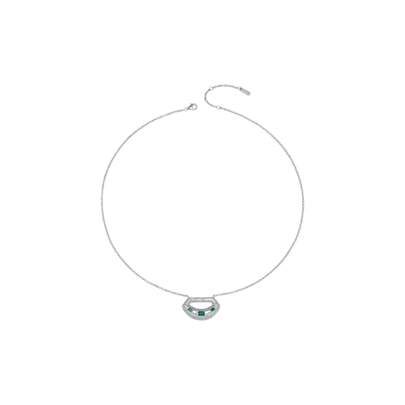 LACLOCHE 925 Sterling Silver Necklaces Unisex-3