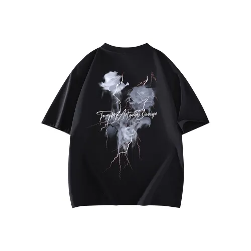 FONDLOOK Short Sleeved T Shirts Unisex