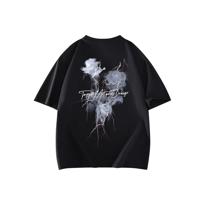 FONDLOOK Short Sleeved T Shirts Unisex-0