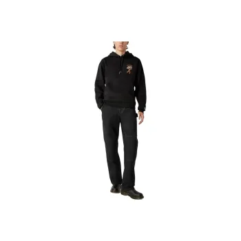 Jameson X Dickies X Jameson SS23 Co-branded Series Sweatshirts Men Black