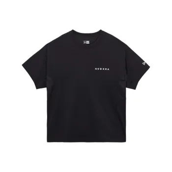 New Era T Shirts Unisex Black