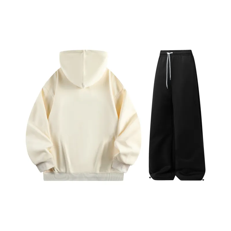 A.X.S.K Sweatshirt Sets Unisex-9