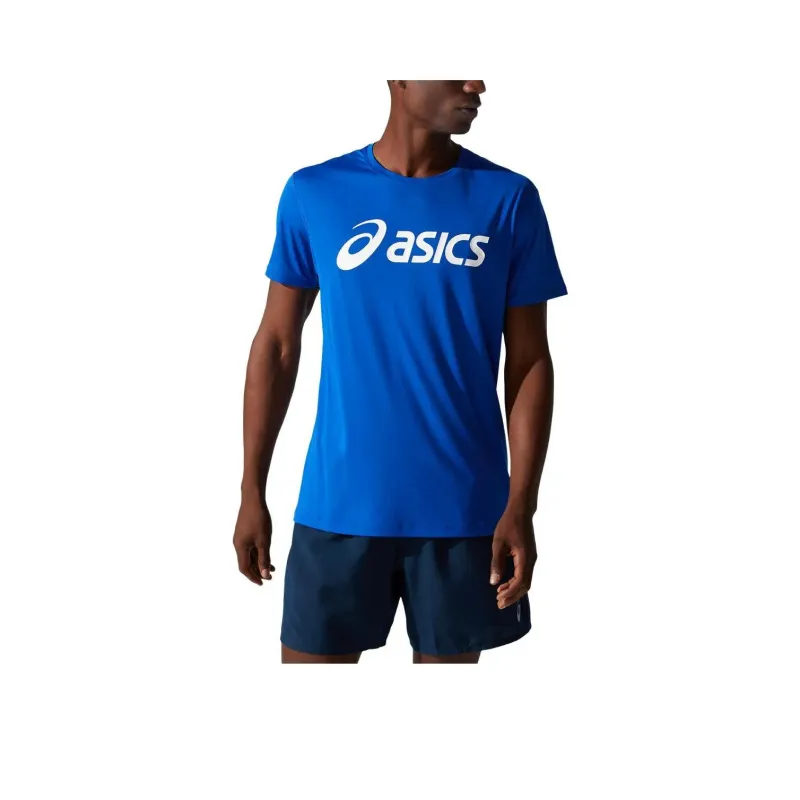Asics WESTERNSILVER T-Shirt Men's Blue-0