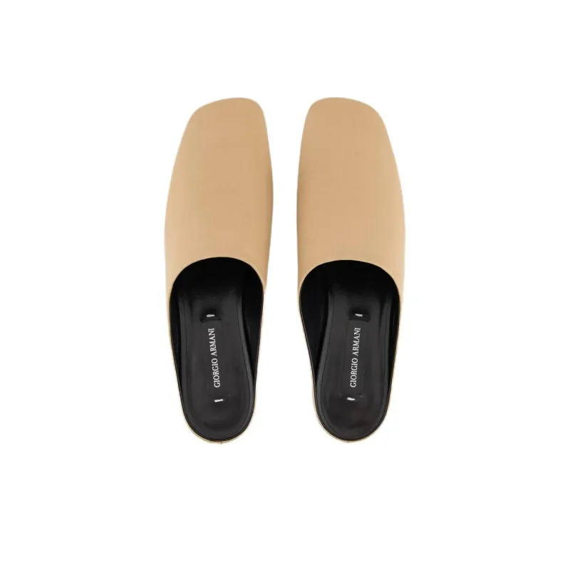 10 CORSO COMO x AMANI Wrap toe Slippers Women's Beige-3