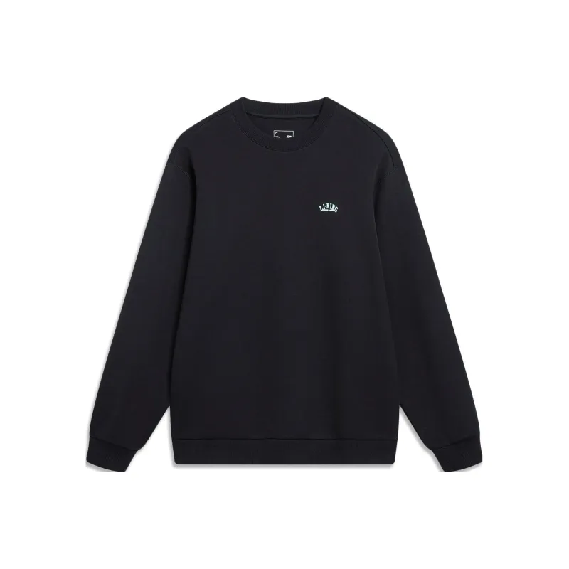 LiNing Chinese Culture Series Sweatshirt Men's Black-0
