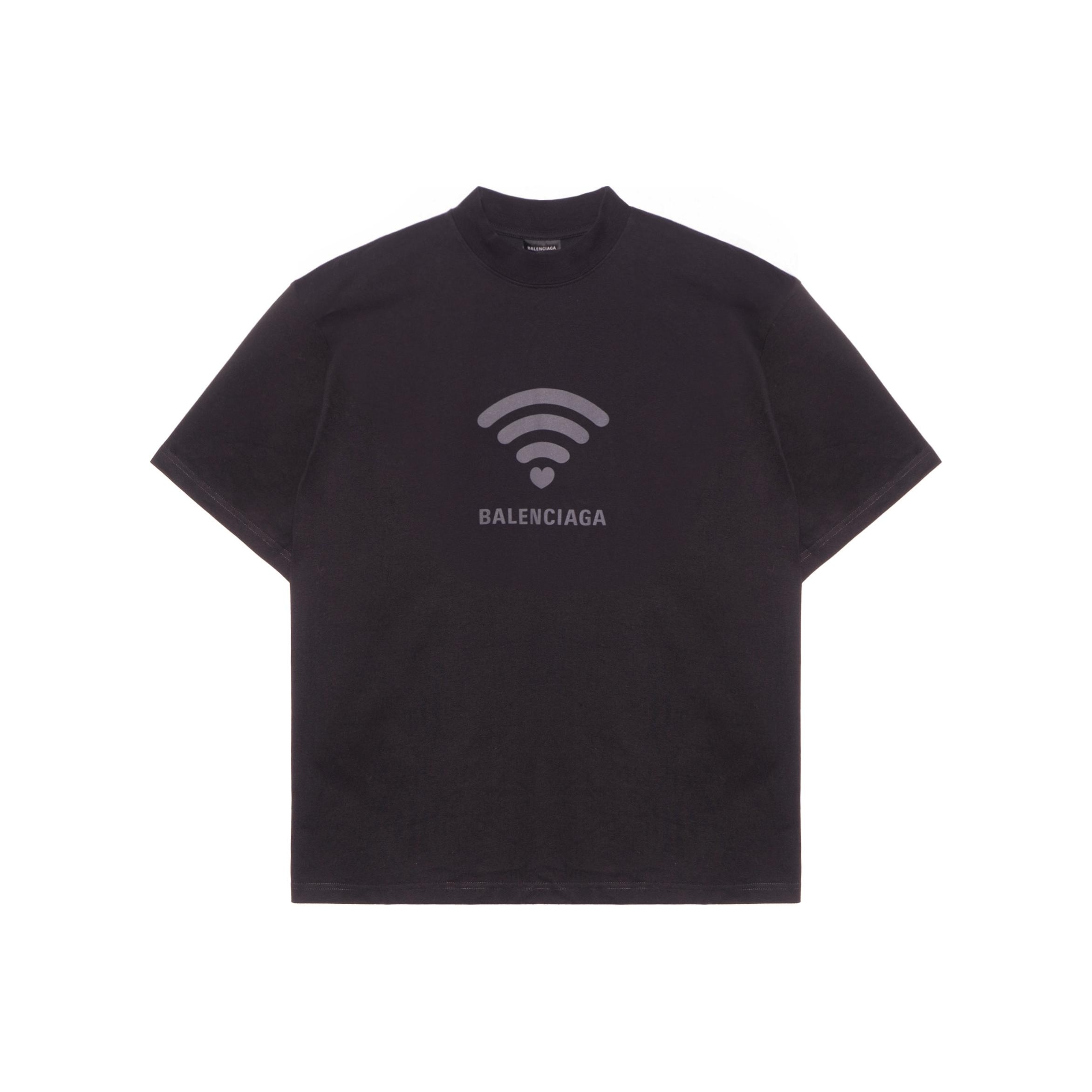 Balenciaga Bb Icon Printed T-Shirt - POIZON