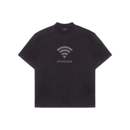 Balenciaga 520 T Shirts Men Black