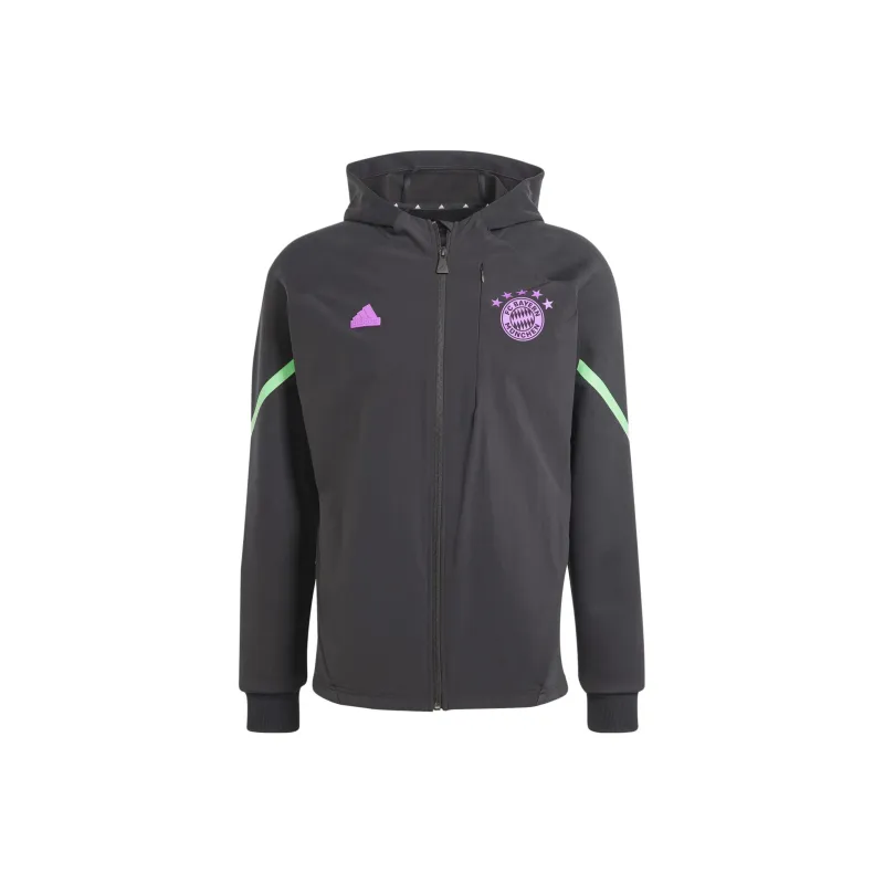Adidas Fc Bayern Designed For Gameday Full Zip Hoodie-0