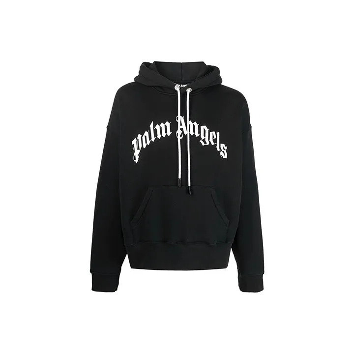 PALM ANGELS Logo Print Sweatshirt-0