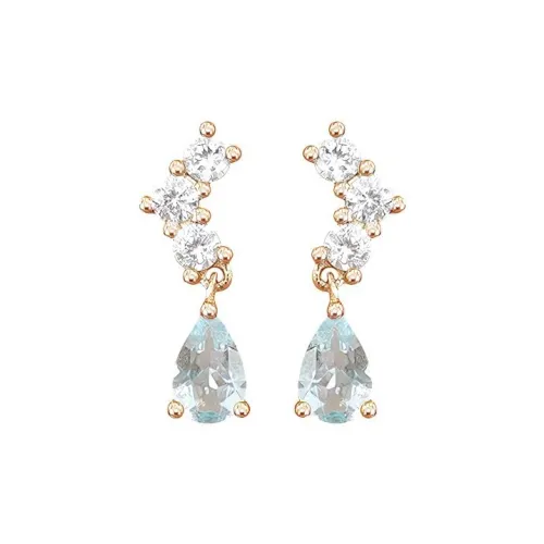 Universe Search Zircon Earrings Women's