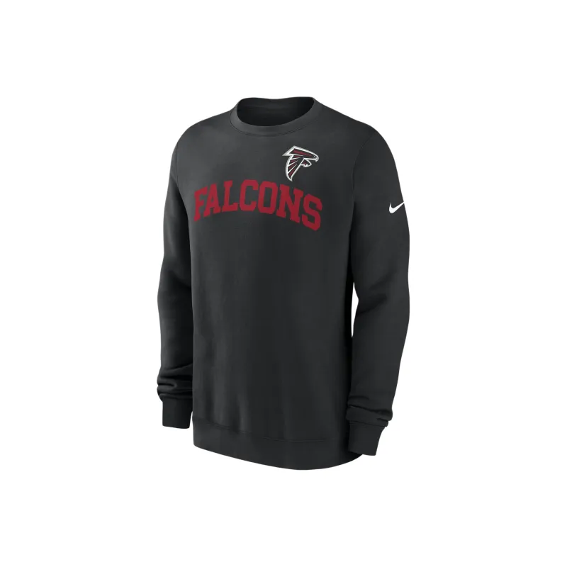 Nike Atlanta Falcons Club Men's Nike Nfl Pullover Crew-0