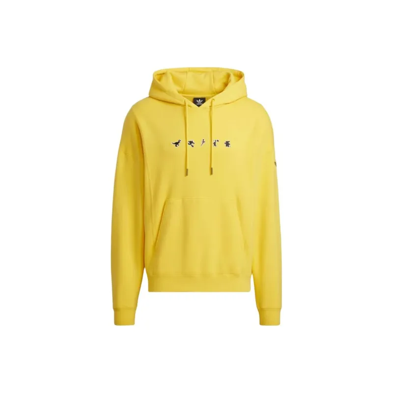 Adidas Sweatshirts Men Gold-0