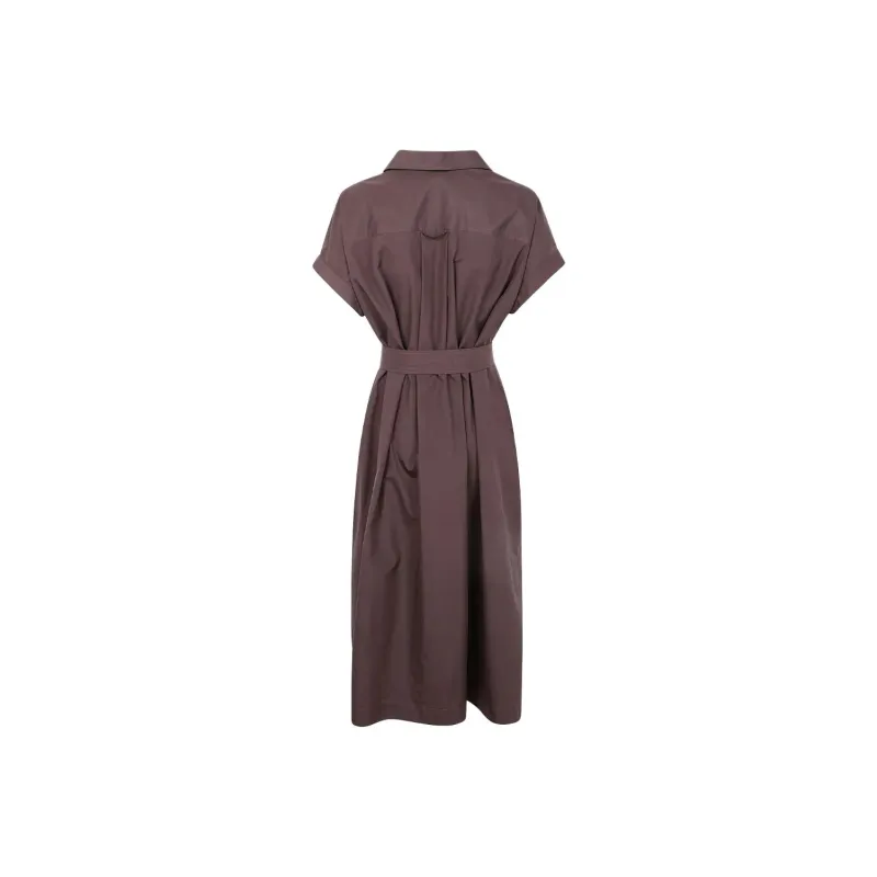ASPESI Poplin Midi Dress-1