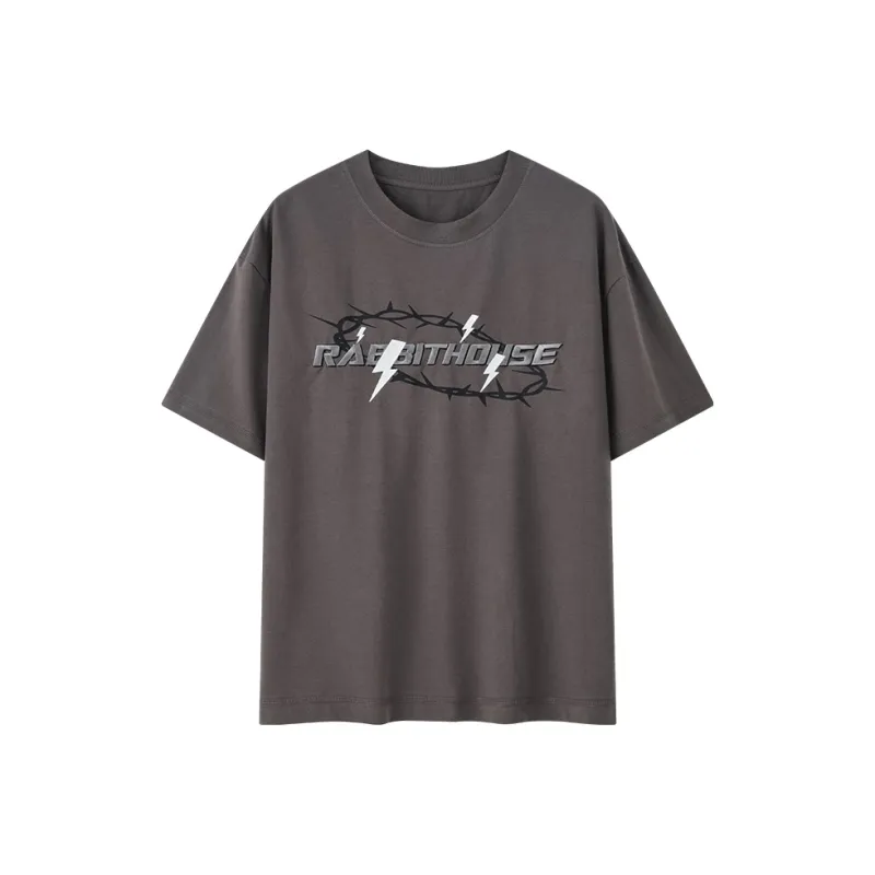 Rabbit House Summer T Shirt Unisex-3