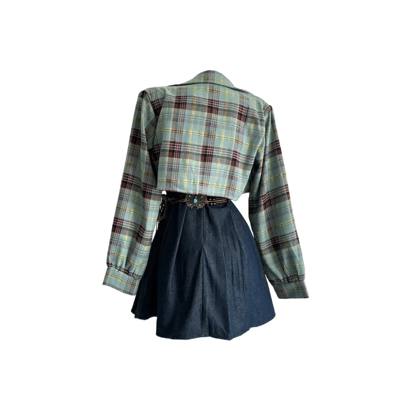 Icicofficial Two Piece Skirt Sets Women's-1