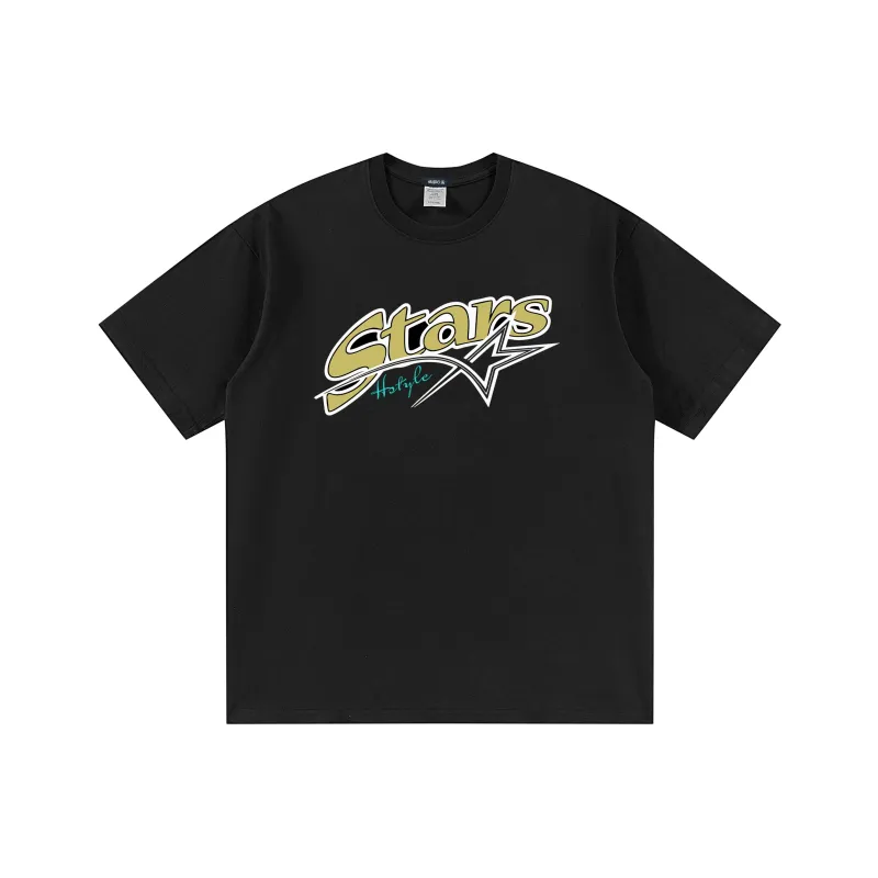 HSTYLE T Shirts Unisex-4