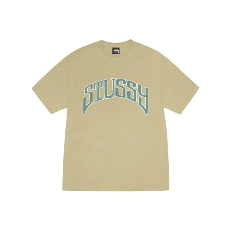 Stussy Arched Pigment Dyed Tee-4
