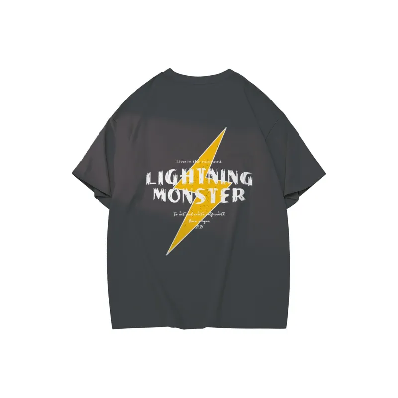 LIGHTNING MONSTER T-Shirt Unisex-6