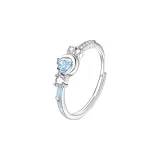 Star and Moon Companion Ring[Women's]