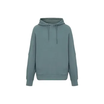CALVIN KLEIN Simple Collection Sweatshirt Unisex Gray Green