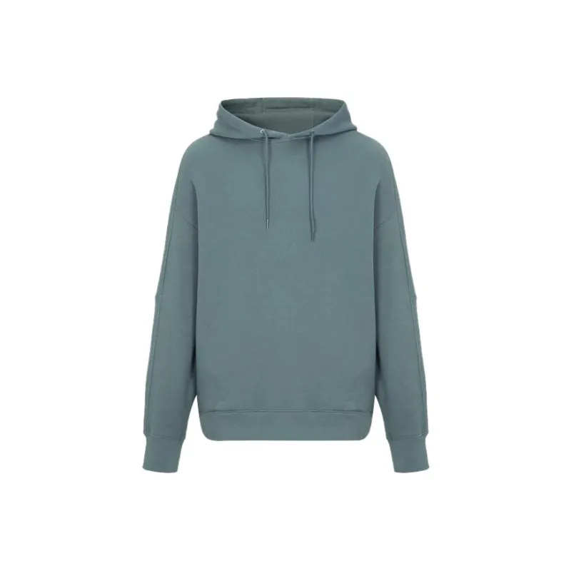 CALVIN KLEIN Simple Collection Sweatshirt Unisex Gray Green-0