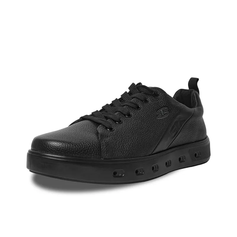 BEN SHERMAN Anti Slip Wear Resistant Low Top Casual Shoes Men's Black-1
