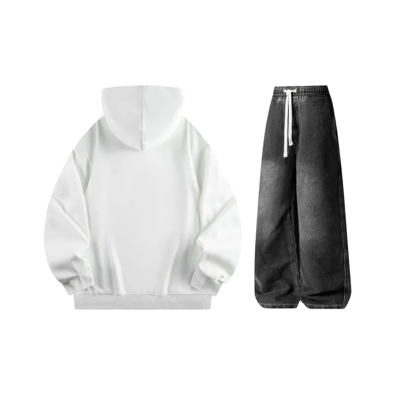 A.X.S.K Sweatshirt Sets Unisex-4