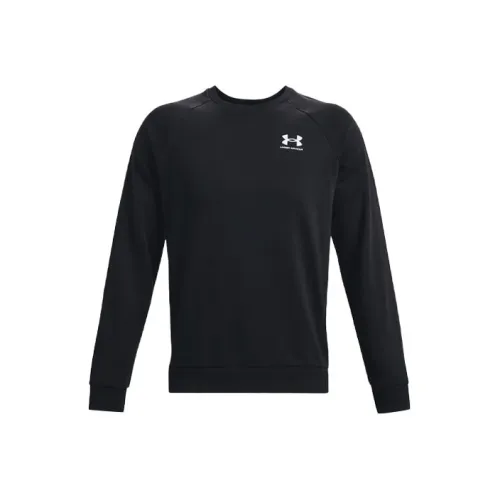 Under Armour Rival Sweatshirts Men Black