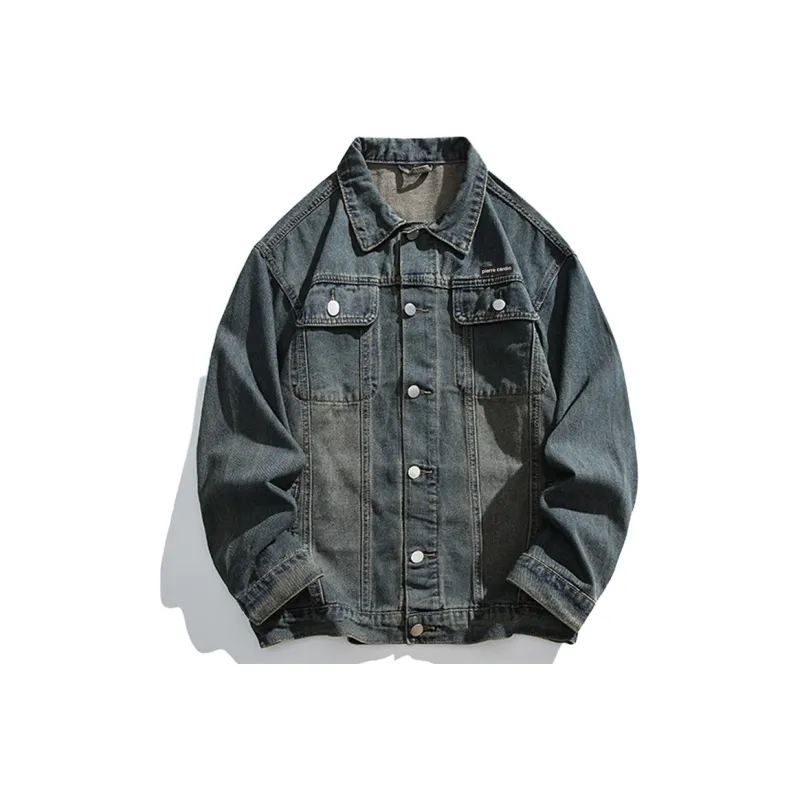 PIERRE CARDIN Denim Jacket Unisex Black-2