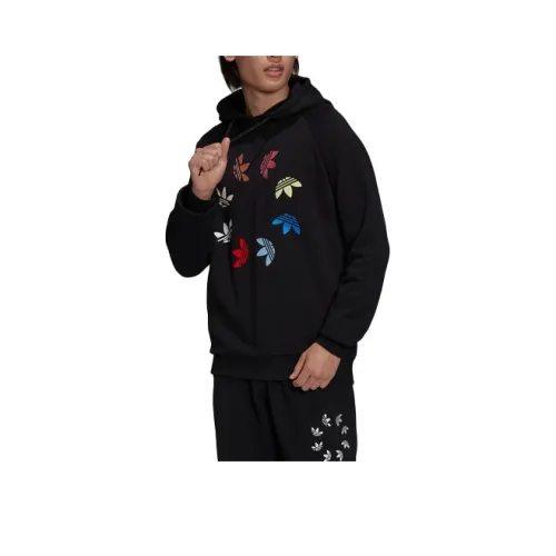date Originals Shattered Trifoil Pullover Hoodie