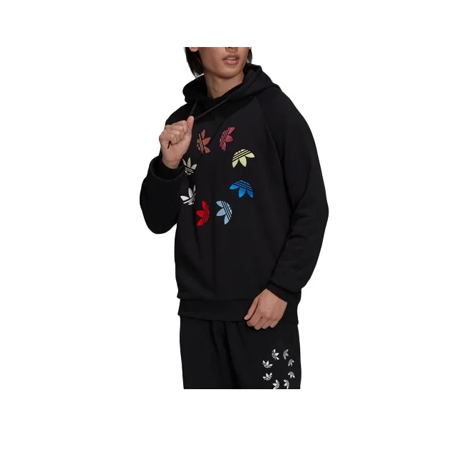 Adidas Originals Shattered Trifoil Pullover Hoodie & Sweatpant Set-0