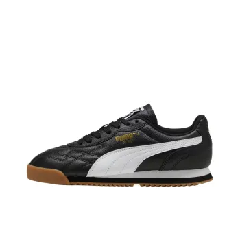 PUMA Roma Anniversario Balanced Lightweight Low Top Training Shoes Men's Black