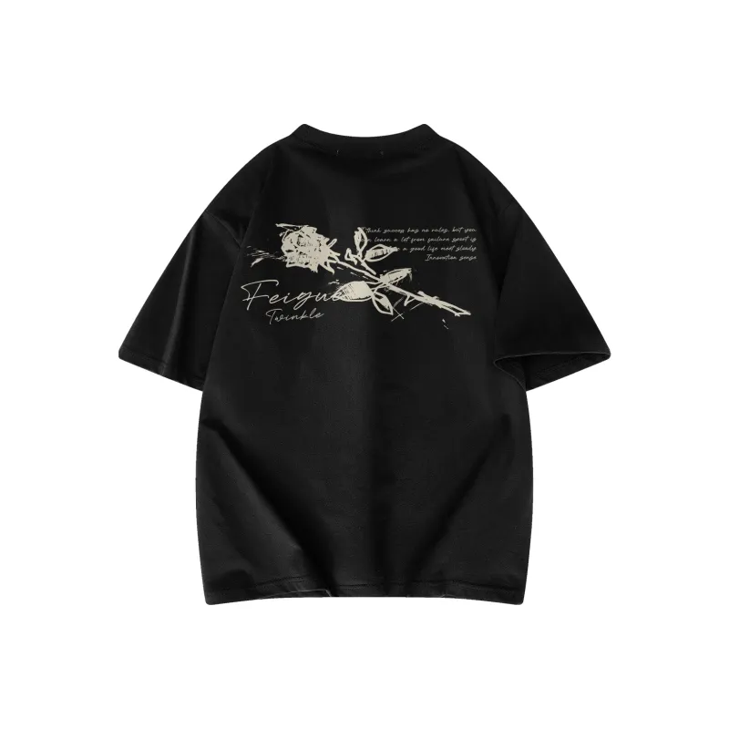 Feiyue T Shirts Unisex-0