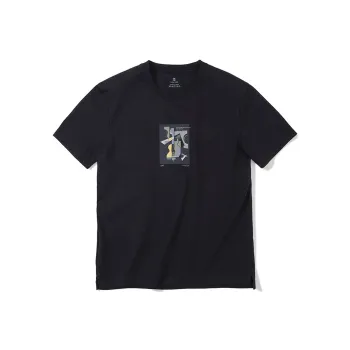 Mr.Bu T Shirt Men's Graphite Black