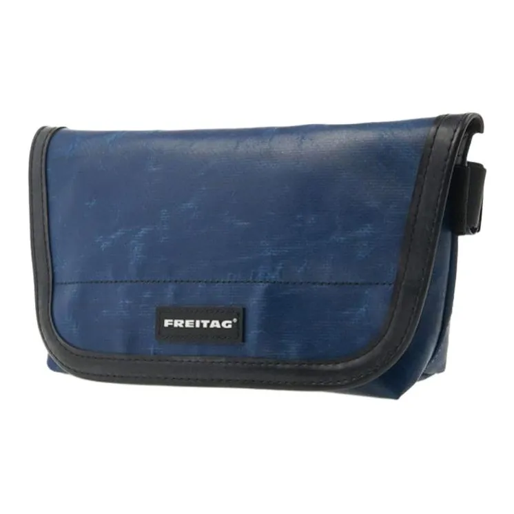 FREITAG F40 JAMIE Polyester Messenger Bag Crossbody Bag Shoulder Bag Unisex Dark Blue-1